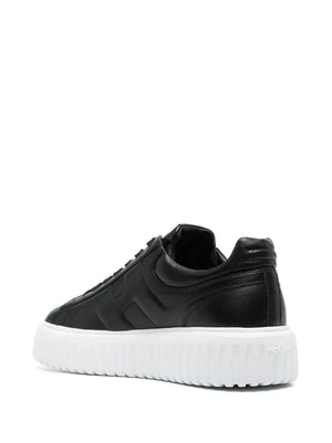 HOGAN Men's Striped Low-Top Leather Sneakers