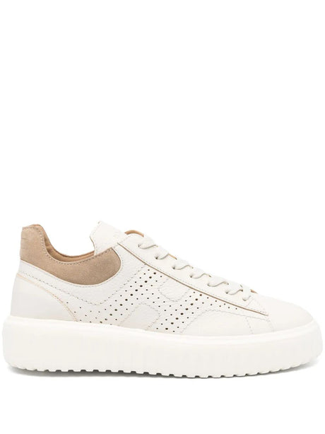 HOGAN Men's Premium Leather Sneakers - SS25 Collection