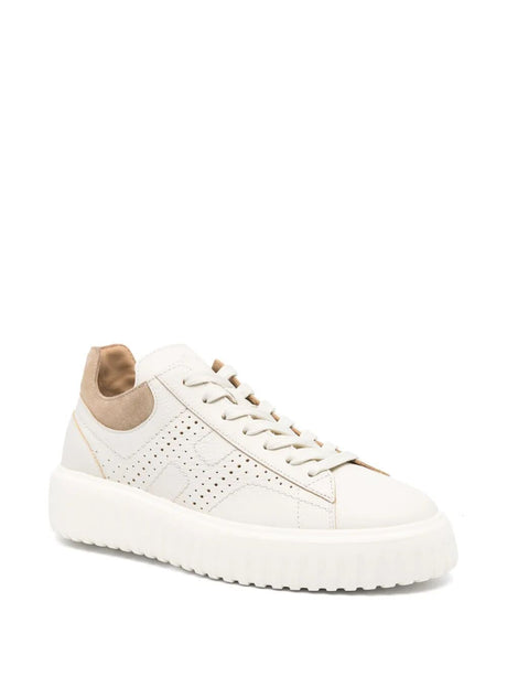 HOGAN Men's Premium Leather Sneakers - SS25 Collection