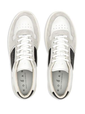 HOGAN Men's Luxe Leather Sneakers