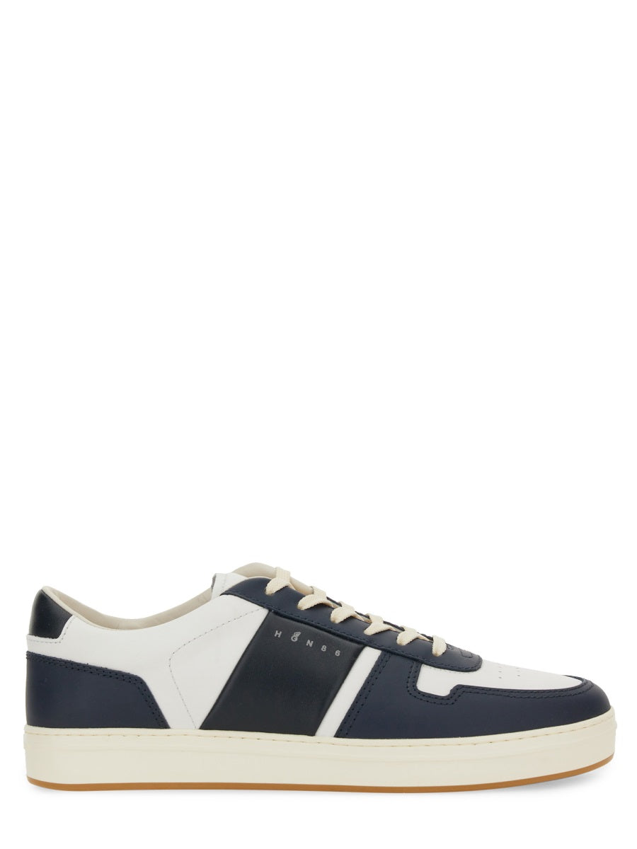 HOGAN Classic Leather H-TV Sneaker for Men