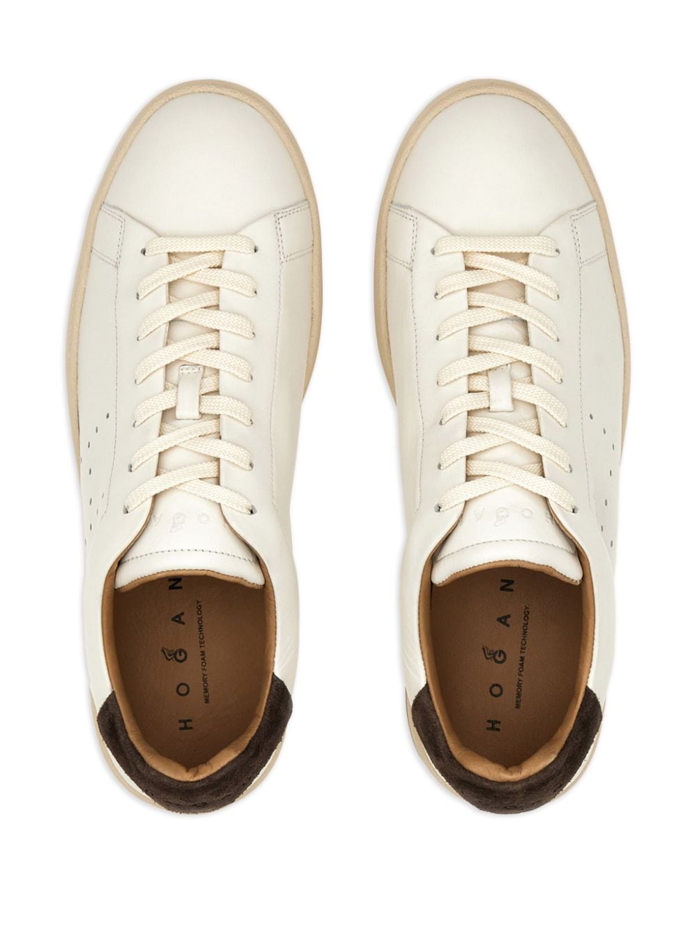 HOGAN Stylish Leather Sneakers for Men - FW24