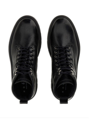 HOGAN Stylish Leather Boots for Men