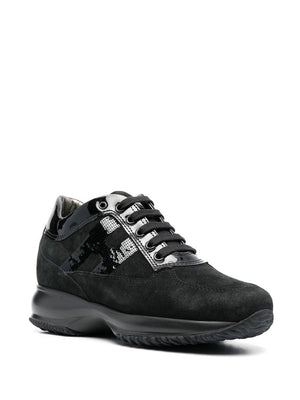 HOGAN Interactive Leather Sneakers for Women