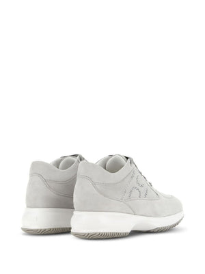 HOGAN 24SS Women's White Sneakers