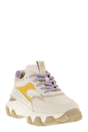 HOGAN Chic Women's Leather Sneakers