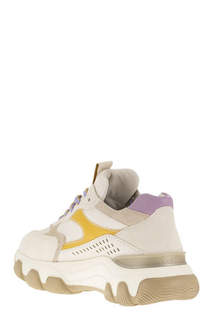 HOGAN Chic Women's Leather Sneakers