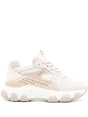 HOGAN Hyperactive Beige Leather Sneakers