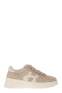 HOGAN Beige Reinterpreted Leather Sneakers for Women