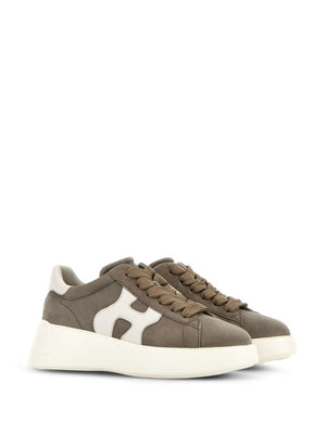 HOGAN Panelled Suede Sneakers for Women