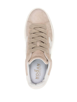 HOGAN Chic Suede Lace-Up Sneakers for Women