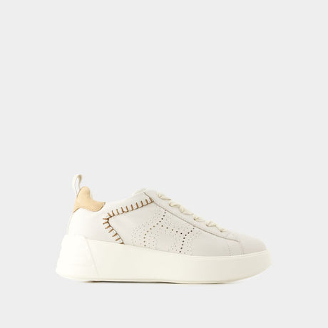 HOGAN White Leather Sneakers for Women - SS24 Collection