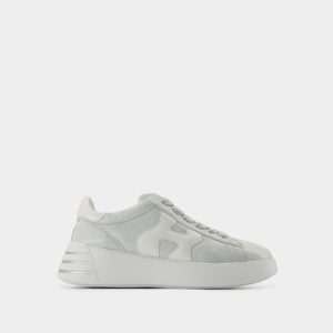 HOGAN Chunky White Sneakers for Women - SS23 Collection