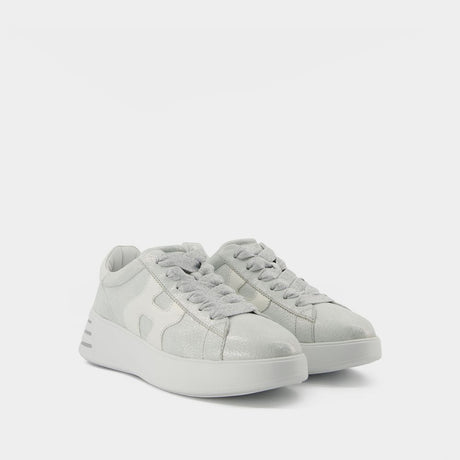 HOGAN Chunky White Sneakers for Women - SS23 Collection