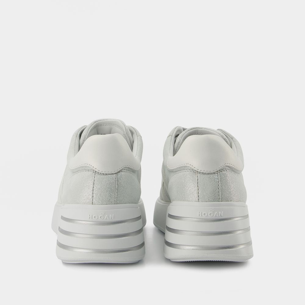 HOGAN Chunky White Sneakers for Women - SS23 Collection