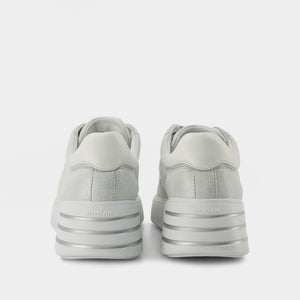 HOGAN Chunky White Sneakers for Women - SS23 Collection