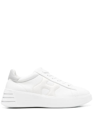 HOGAN Stylish White Platform Sneakers for Women