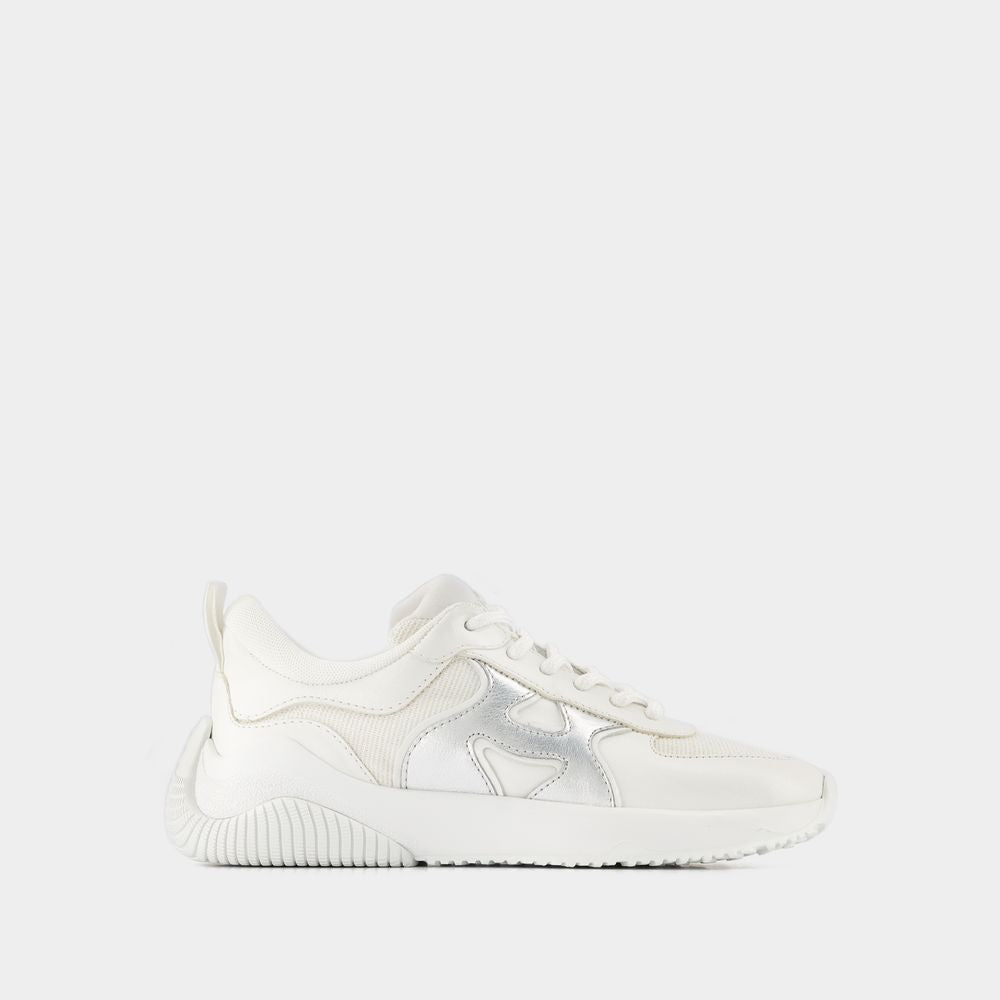 HOGAN Women's White Sneaker for All Seasons - SS23 Collection