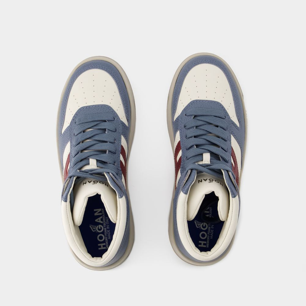 HOGAN Stylish Navy Sneakers for Women - FW23 Collection