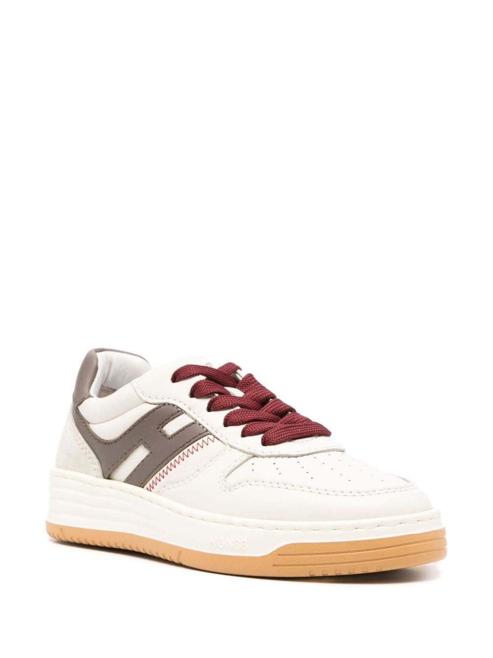 HOGAN Women’s Classic Leather Sneakers - FW24 Edition