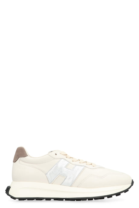 HOGAN Low-Top Leather Sneakers for Women