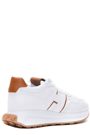 HOGAN Modern White Sneakers for Women - Year 2024