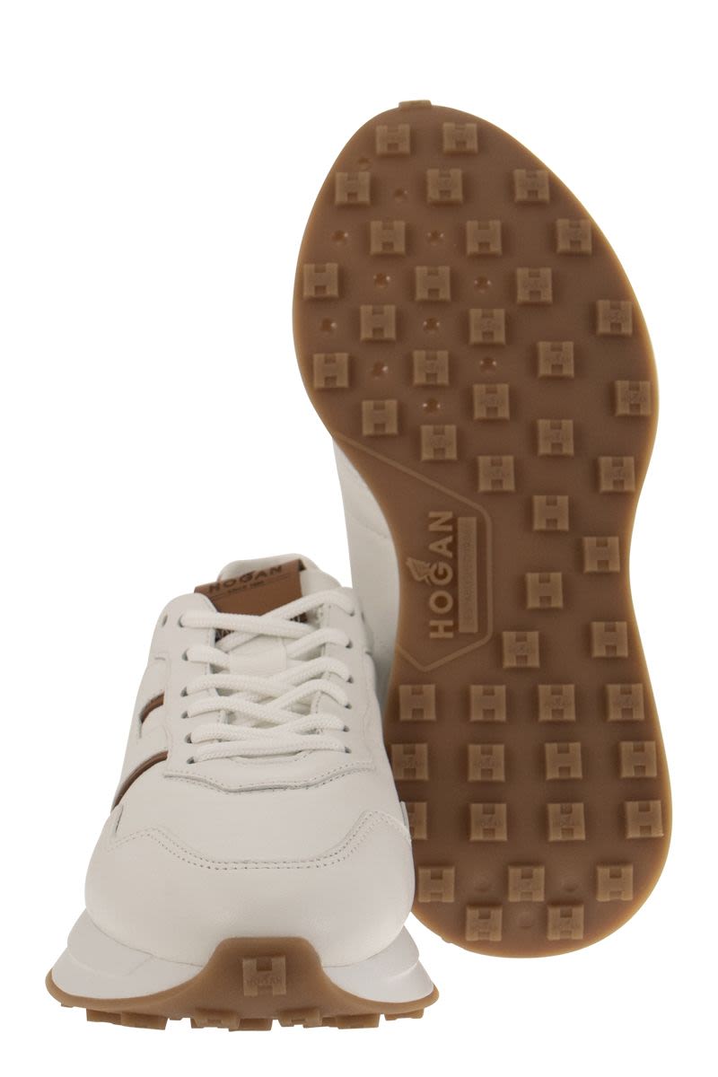 HOGAN Modern White Sneakers for Women - Year 2024