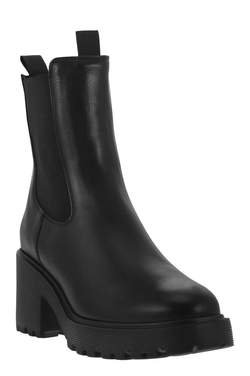 Giày Boot Chelsea Da - FW24