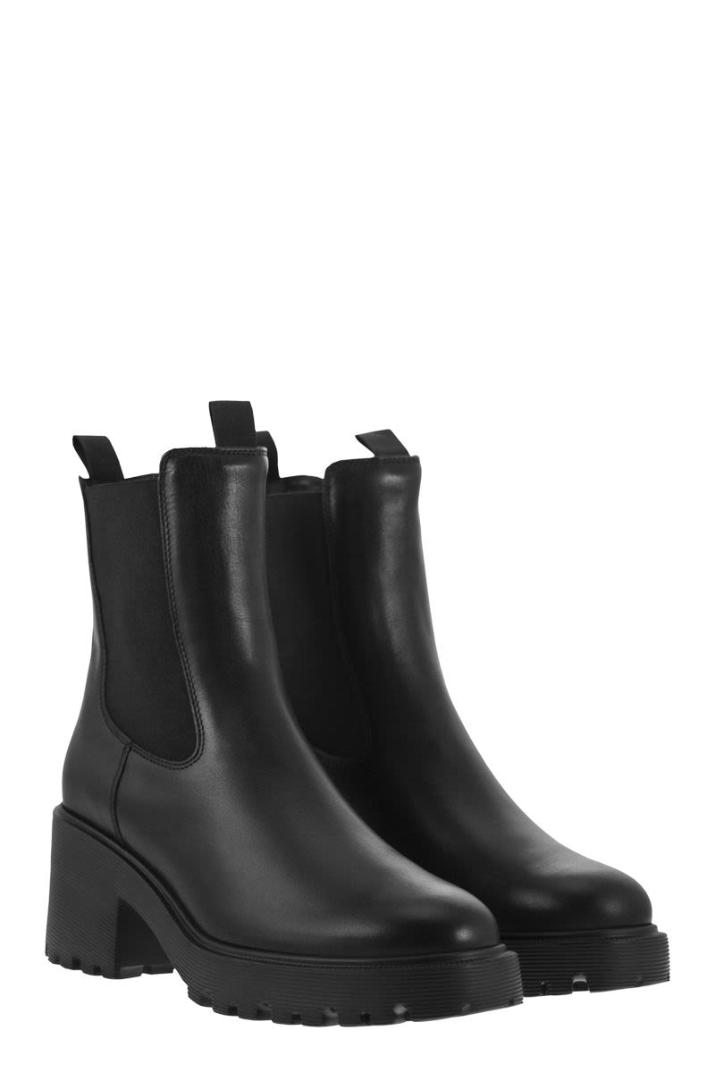 Giày Boot Chelsea Da - FW24