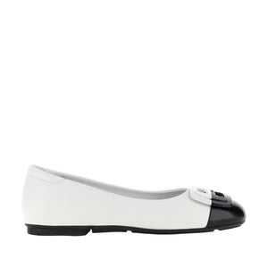 HOGAN Bicolor Ballerina Flats for Women - SS24 Collection