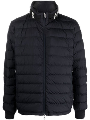 Navy Blue Akio Padded Jacket - Winter Outerwear for Men
