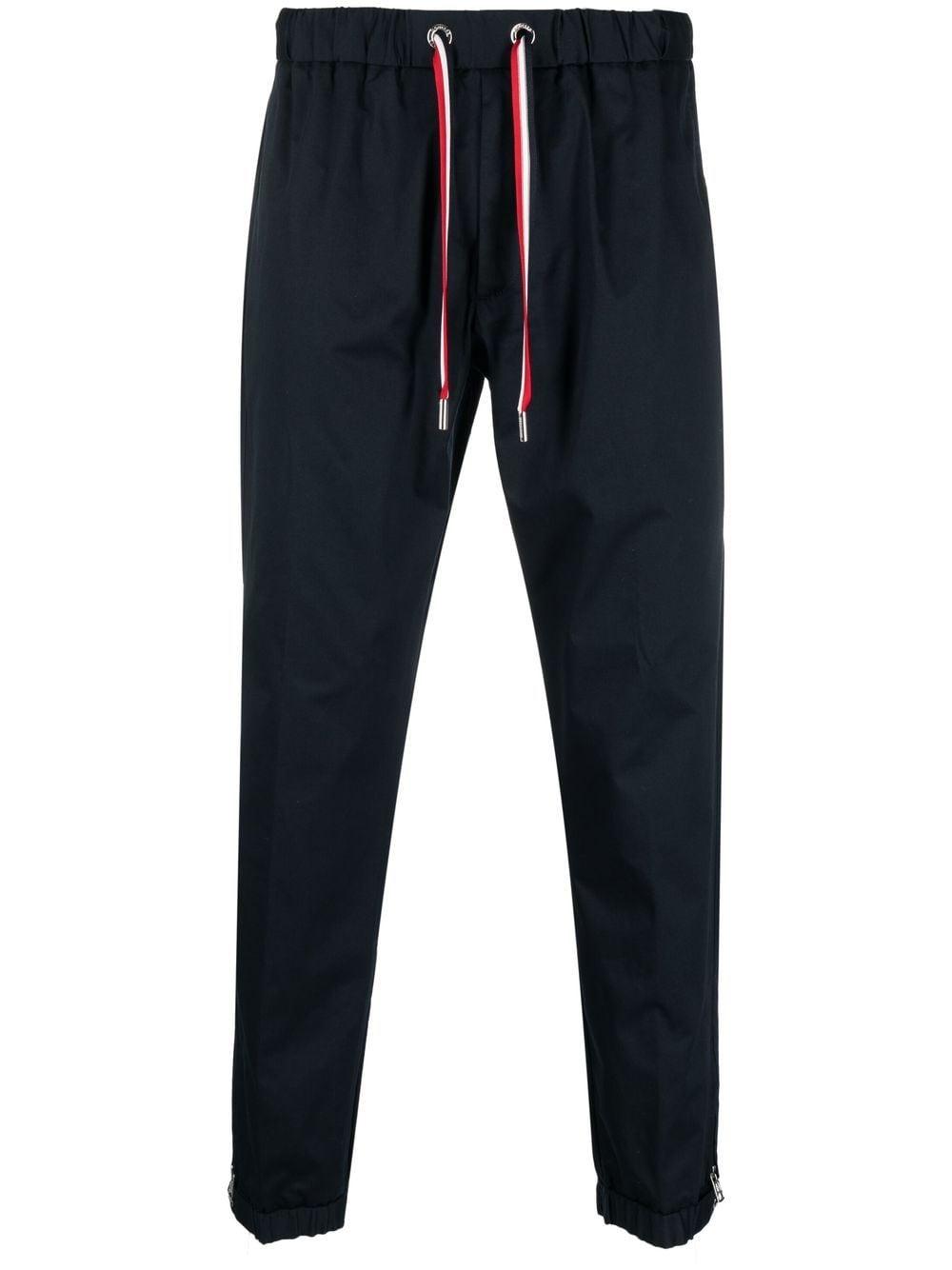 MONCLER Men's 23FW Straight Training Pants - COLOR 781