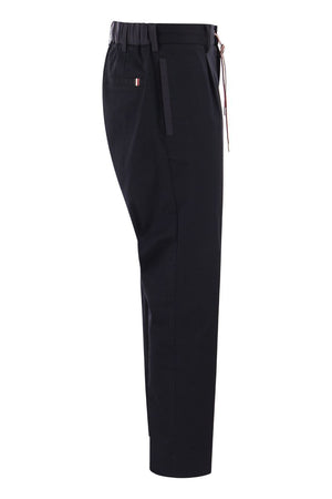 Men's French-Inspired Drawstring Trousers