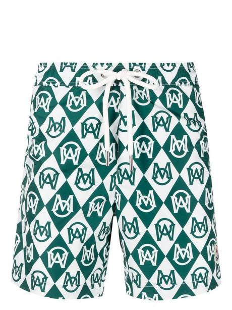 MONCLER Men's FW24 Beachwear in S80 Color