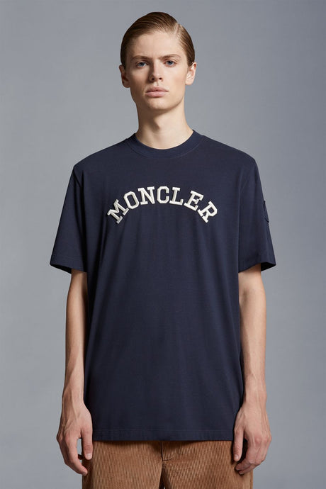 MONCLER FW23 T-Shirt for Men in 778 Color