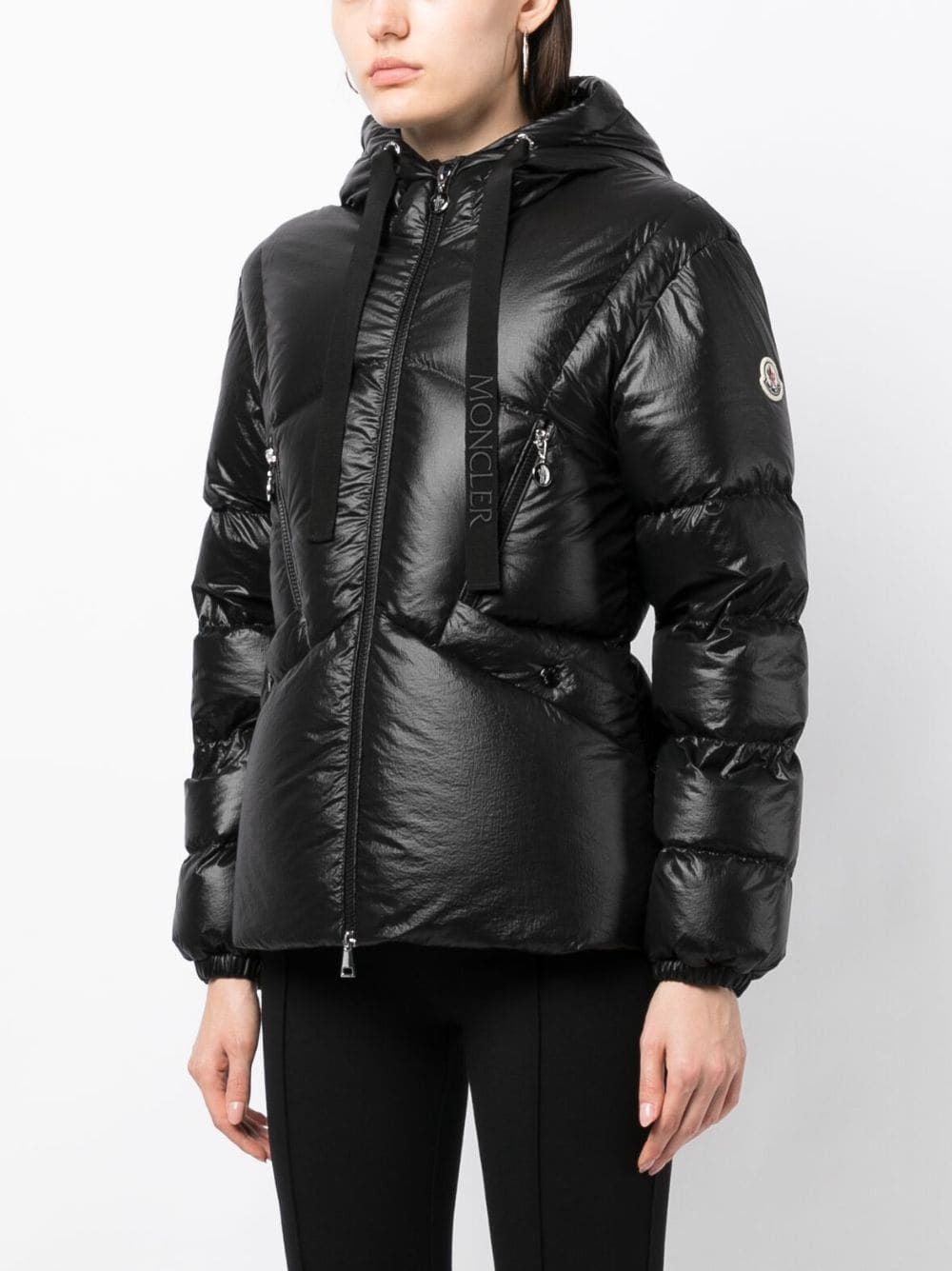 MONCLER 23FW Women's Bubble Jacket in Black