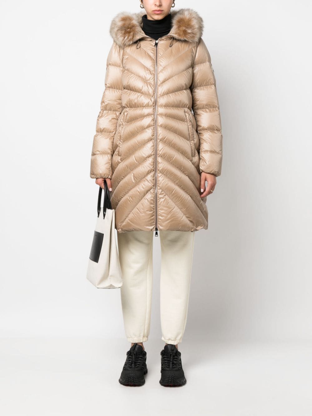 MONCLER 23FW Women's Outer Bubble Jacket