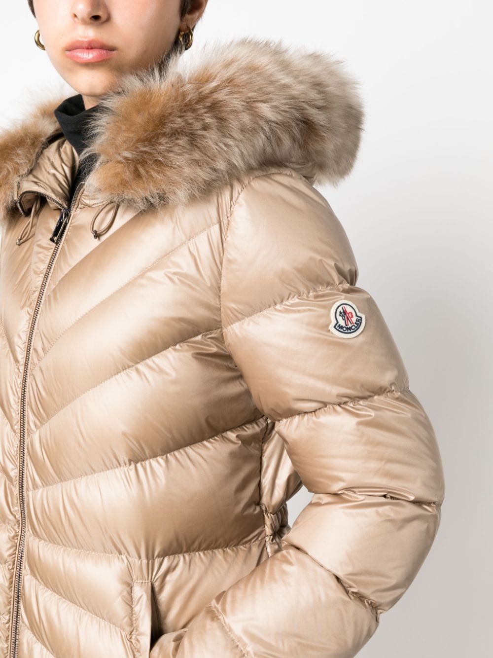 MONCLER 23FW Women's Outer Bubble Jacket