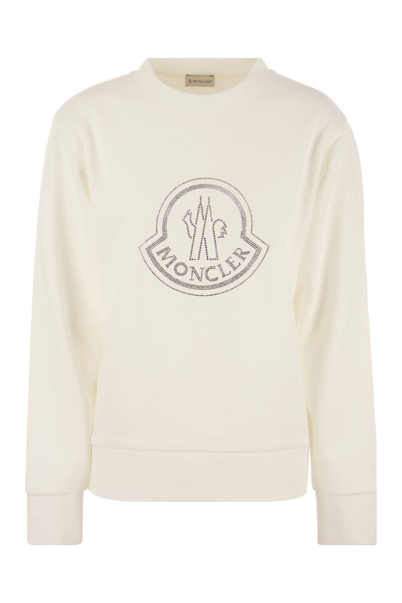 MONCLER Women's FW23 Sweatshirt in Color 033