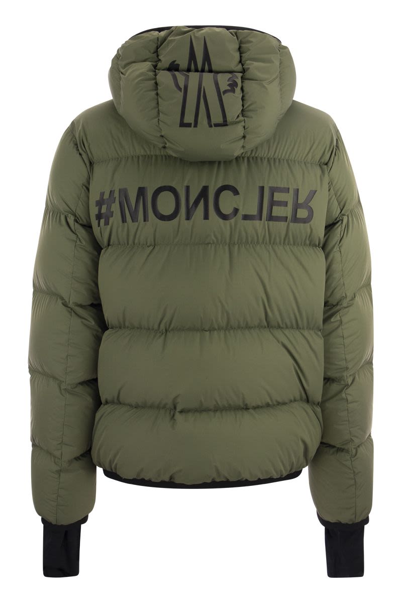 MONCLER GRENOBLE Men's Mini Down Jacket with Hood