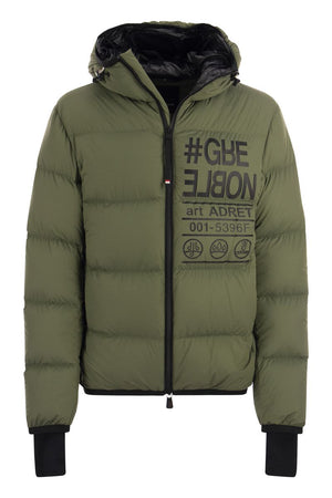 MONCLER GRENOBLE Men's Mini Down Jacket with Hood