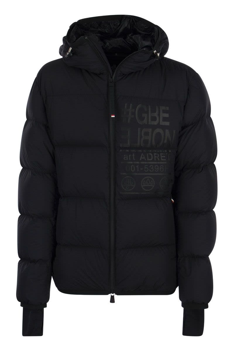 MONCLER GRENOBLE Men's Mini Down Jacket with Hood