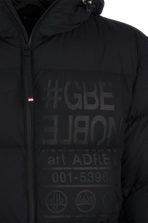 MONCLER GRENOBLE Men's Mini Down Jacket with Hood