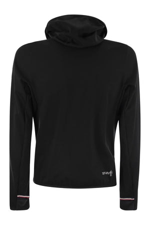 Áo Sweatshirt Có Mũ Nón Và Khóa Zip Cho Hoạt Động Ngoài Trời Năng Động