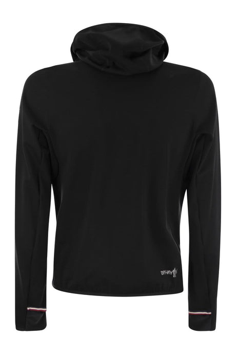 Áo Sweatshirt Có Mũ Nón Và Khóa Zip Cho Hoạt Động Ngoài Trời Năng Động