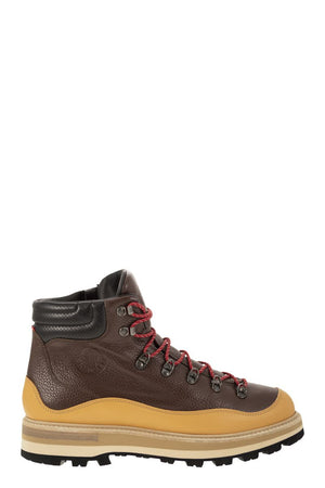 Tassel Leather Trekking Boots - for Men