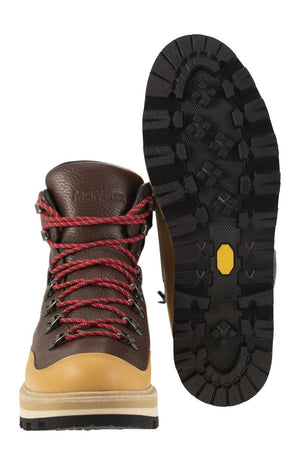 Tassel Leather Trekking Boots - for Men