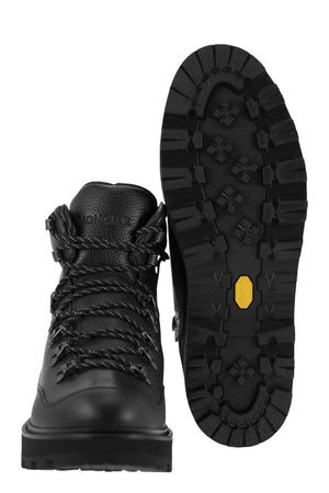 Tassel Leather Trekking Boots - for Men