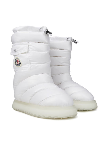 MONCLER Mid Padded Snow Boots - Women's Winter Essential