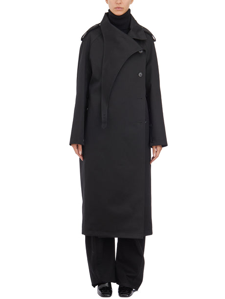 COURREGÈS Long Trench Jacket for Women